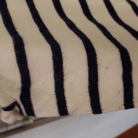 J Crew Factory Short Sleeve Embellished Sweater - Picture 9 of 10